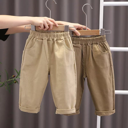 Boys' Chino Pants - Peachy Bloomers