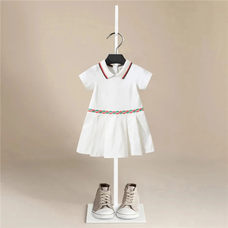 Arya Polo Dress - Peachy Bloomers