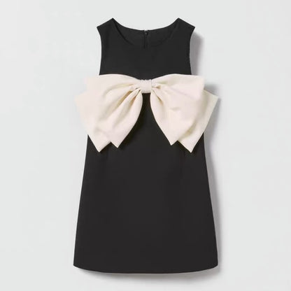 Rose Big Bow Dress