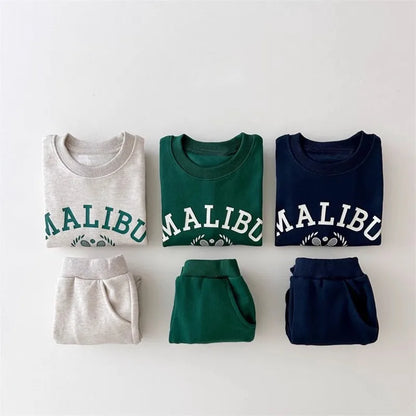 Malibu Tennis Club Sweatshirt and Sweatpants Set