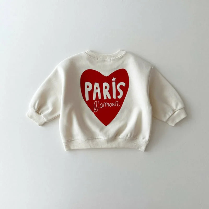 Baby Paris Sweatshirt