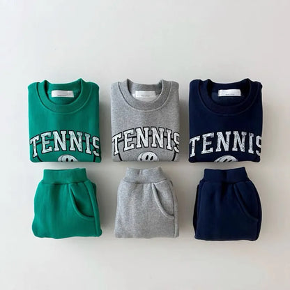 Tennis Sweatshirt and Sweatpants Set