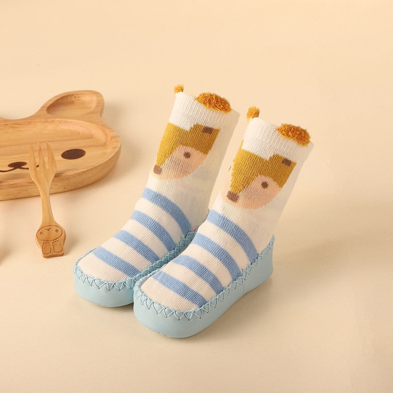 Baby Sole Socks Shoes - Peachy Bloomers