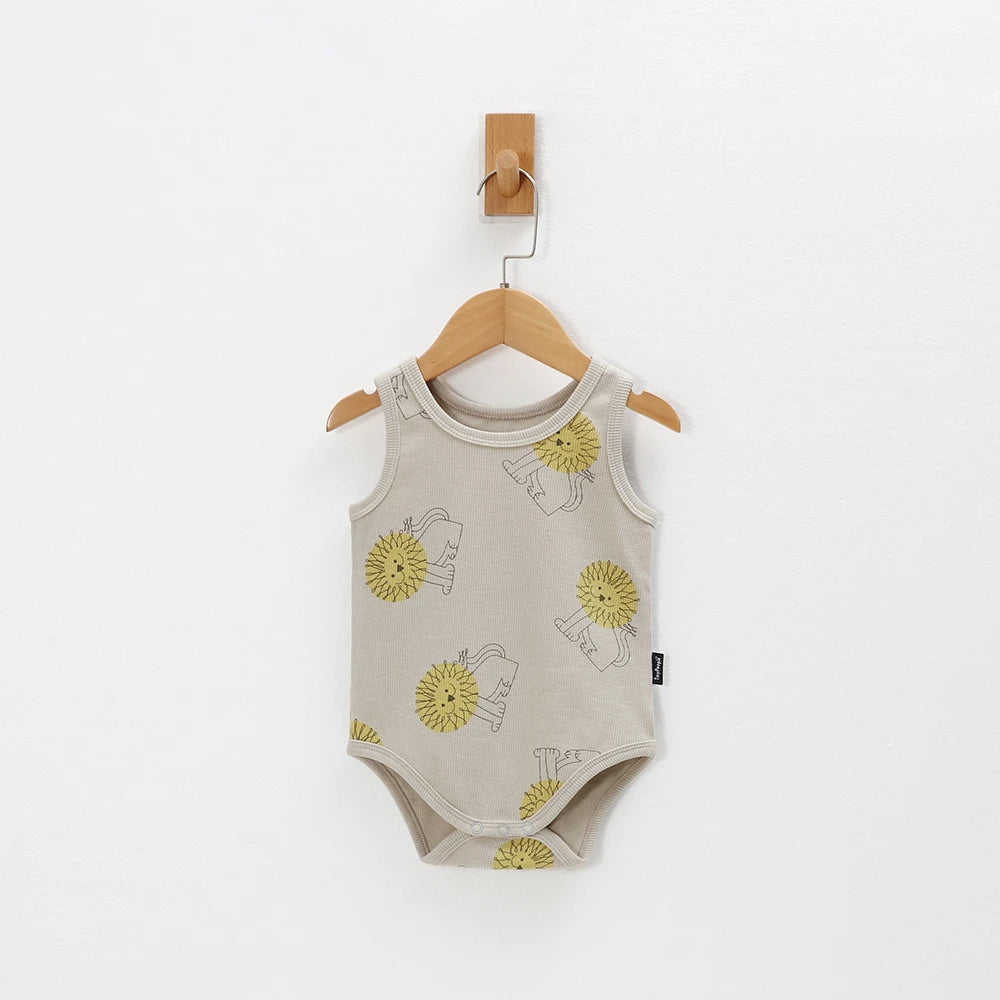 Newborn Baby Organic Cotton Onesie