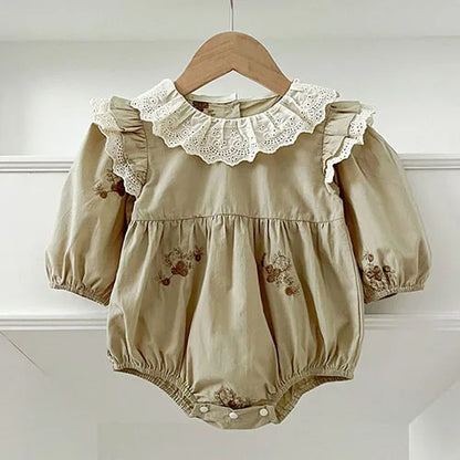 Baby Cotton Embroidery Romper