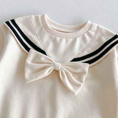 Sailor Girls Sweatshirt and Sweatpants Set