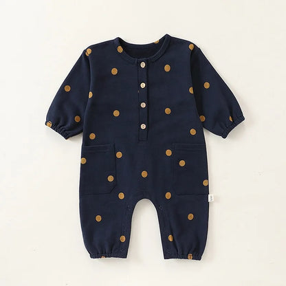 Pure Cotton Baby Jumpsuit