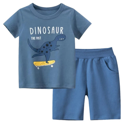 Dinosaur T-Shirt & Shorts Set