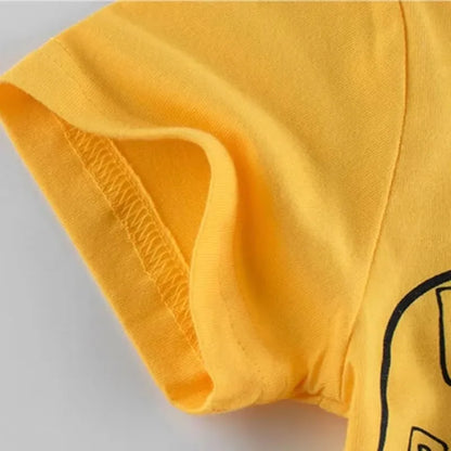 Dinosaur T-Shirt & Shorts Set