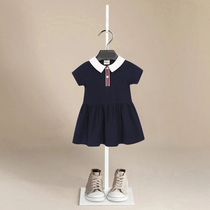 Organic Cotton Polo Dress