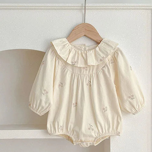 Baby Cotton Embroidery Romper