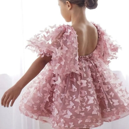 Bell Mariposa Butterfly Dress - Peachy Bloomers