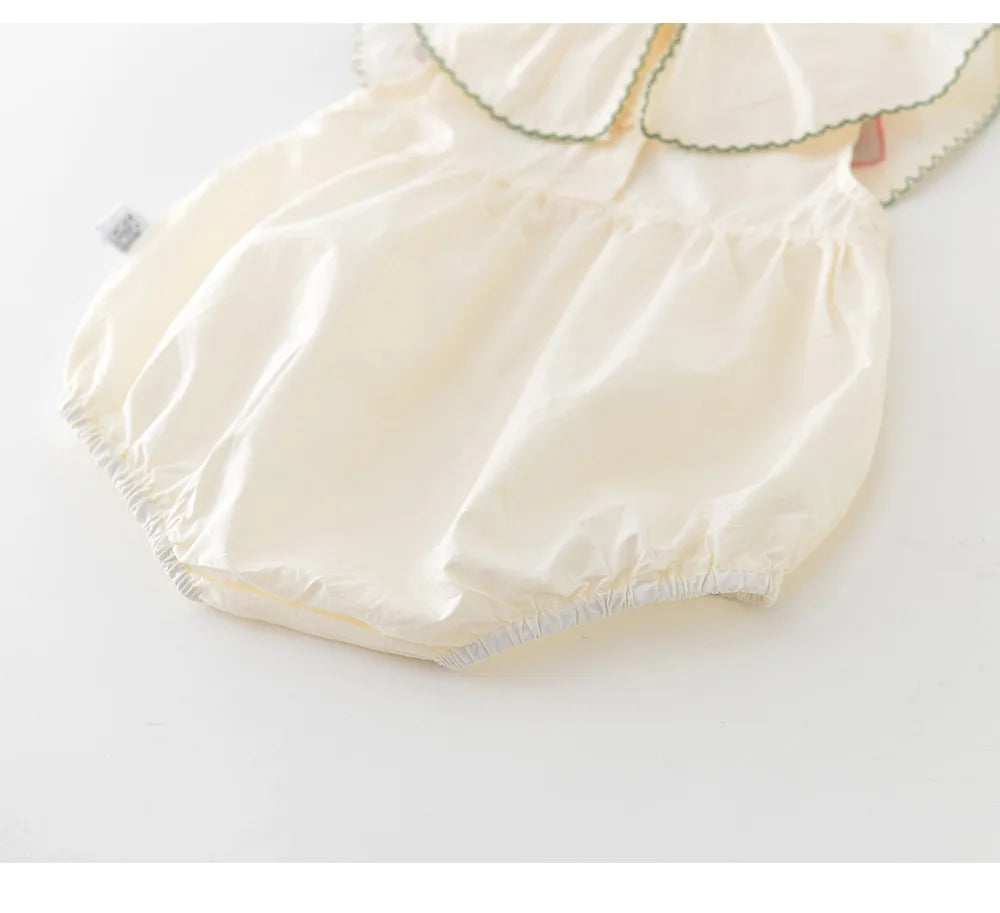 Rainbow Heart Baby Romper