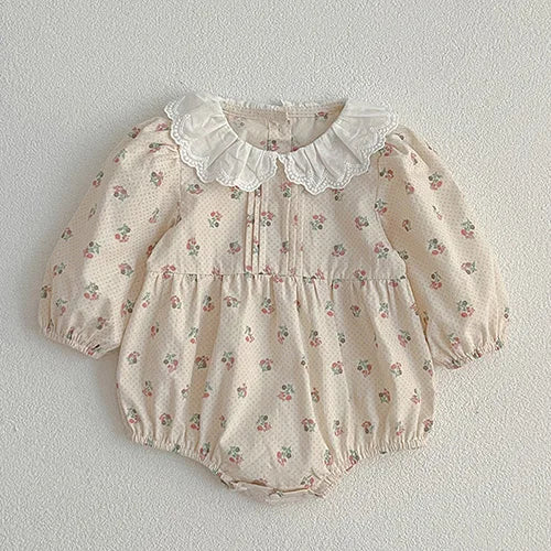 Baby Cotton Embroidery Romper