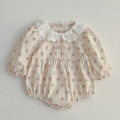 Baby Cotton Embroidery Romper