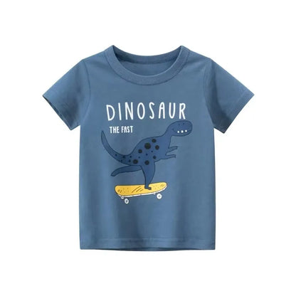 Dinosaur T-Shirt & Shorts Set