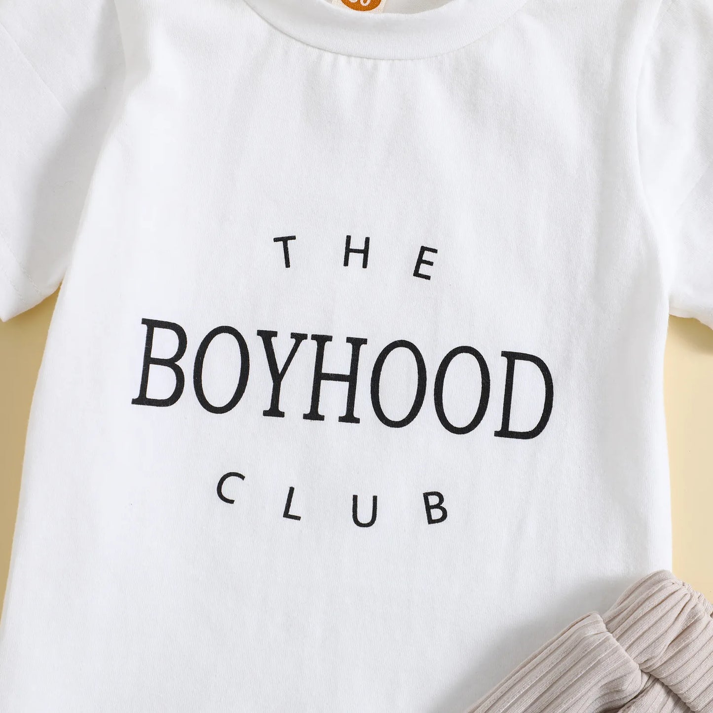 Boyhood T-shirt and Shorts Set - Peachy Bloomers