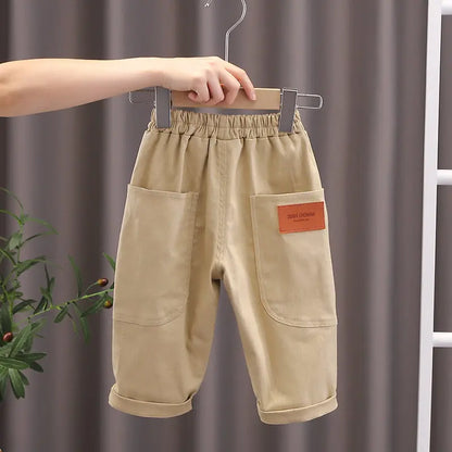 Boys' Chino Pants - Peachy Bloomers