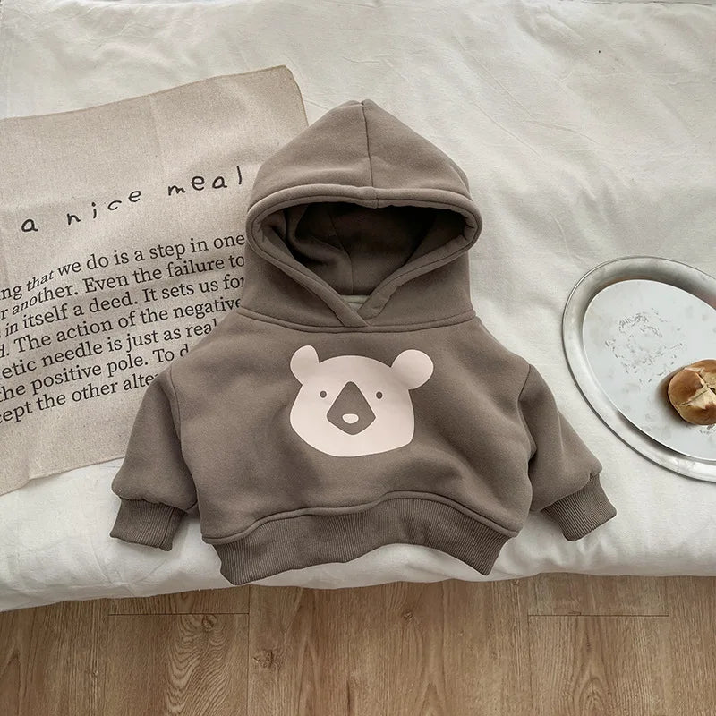 Bear Hoodie - Peachy Bloomers