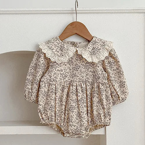 Baby Cotton Embroidery Romper