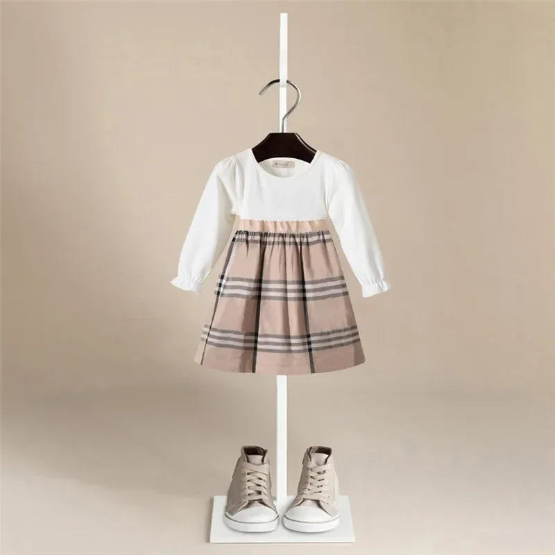 Clara Plaid Dress - Peachy Bloomers