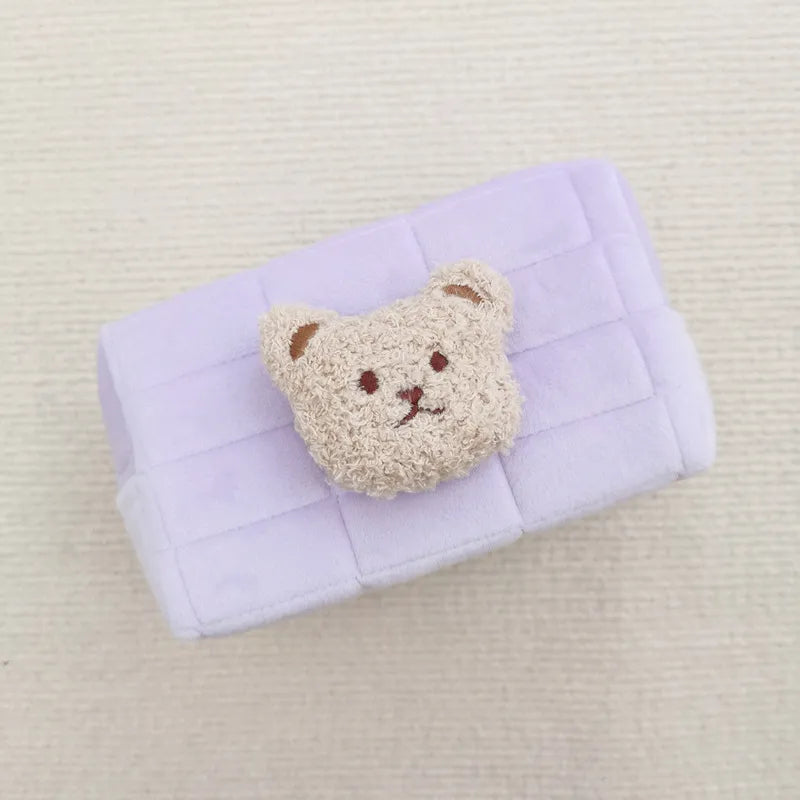 Baby Bear Travel Toiletry Bag - Peachy Bloomers