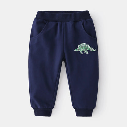 Dinosaur Sweatshirt and Sweatpants Set