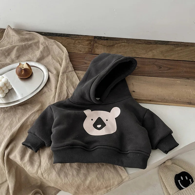 Bear Hoodie - Peachy Bloomers