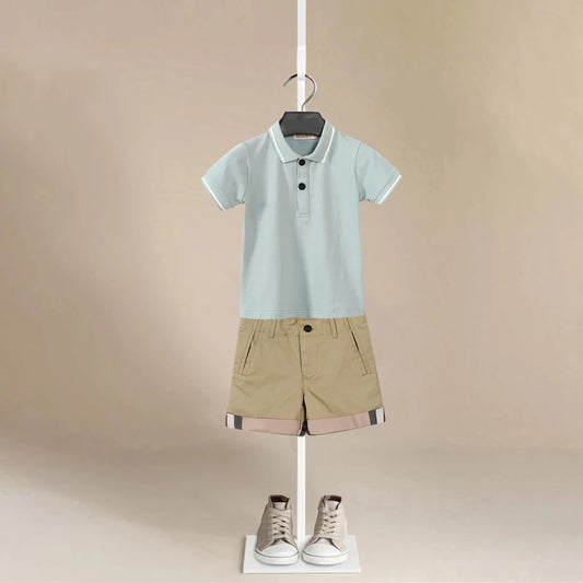 Polo T-shirt & Shorts Set