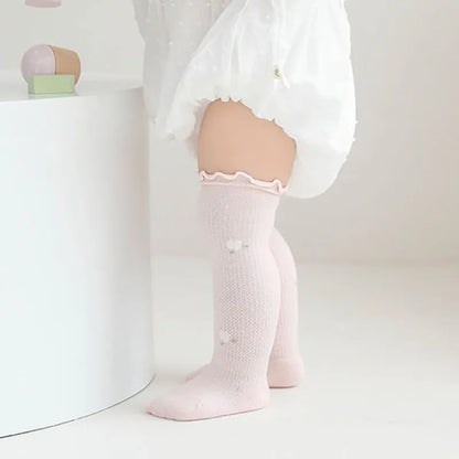 Over The Knee Baby Socks Set of Five