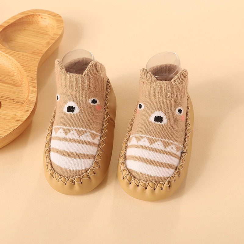 Baby Sole Socks Shoes - Peachy Bloomers