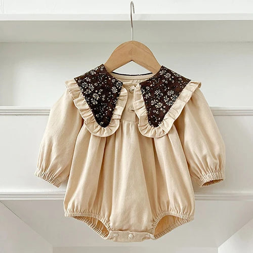 Baby Cotton Embroidery Romper
