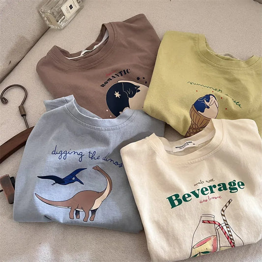 Summer Cotton T-shirts