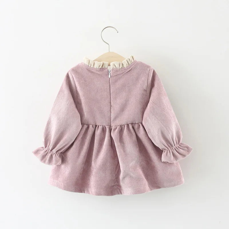 Princess Girls Dress With Oversized Bow