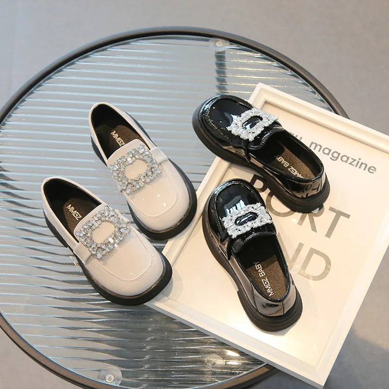 Maison Crystal Loafers