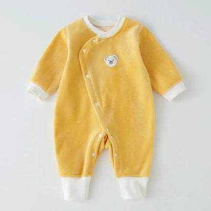 Newborn Bear Baby Romper