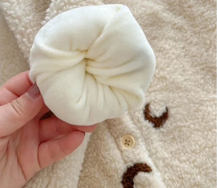 Moon Baby Fleece Jumpsuit