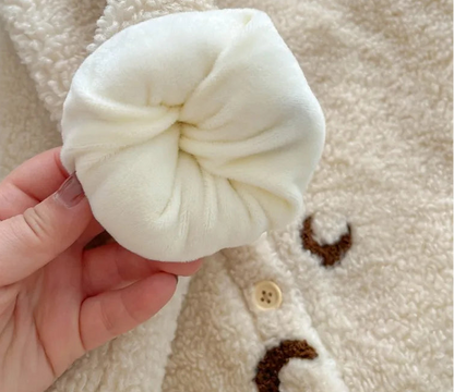 Moon Baby Fleece Jumpsuit