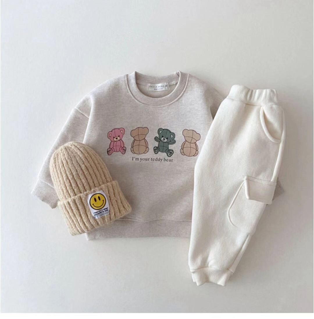 I am Your Teddy Bear Sweatshirt - Peachy Bloomers