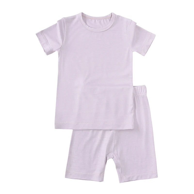 Bamboo Baby Pajamas - Peachy Bloomers