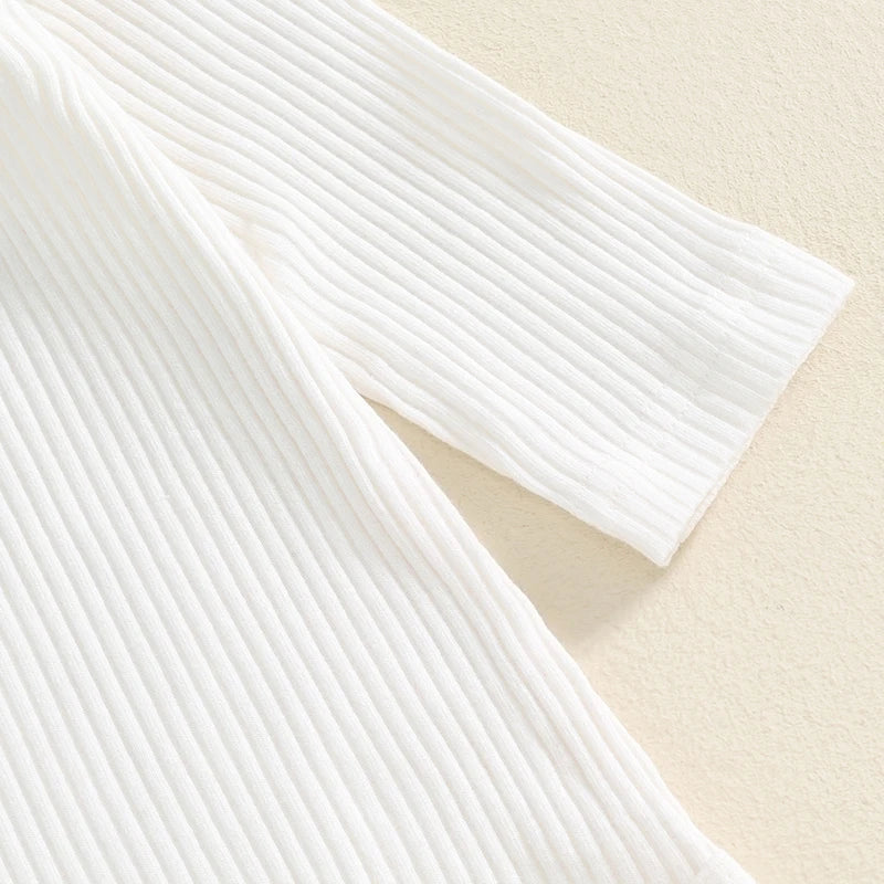 Holiday Christmas Girls Dress - 3 Piece Set