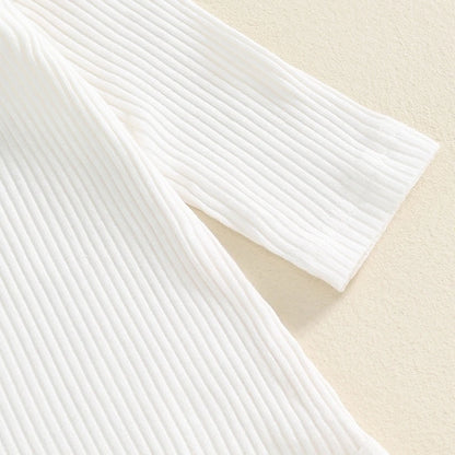 Holiday Christmas Girls Dress - 3 Piece Set