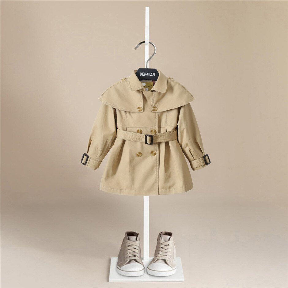 Christina Trench Coat - Peachy Bloomers