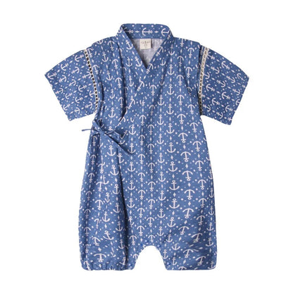 Baby Kimono Onesie - Peachy Bloomers