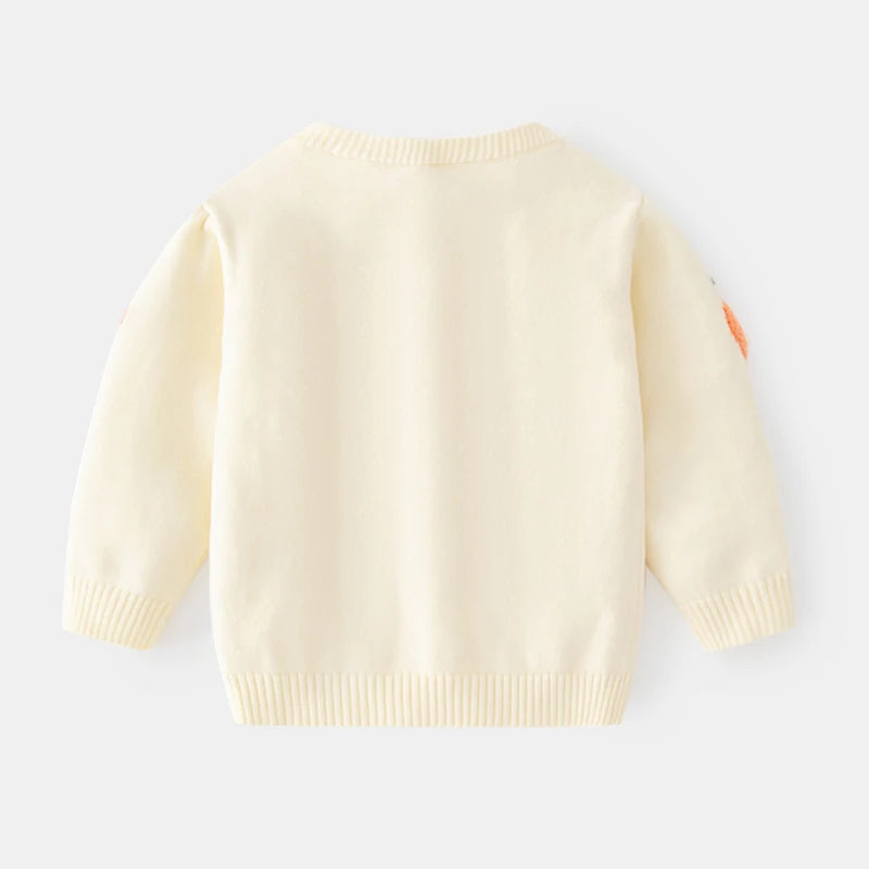 Orange Blossom Baby Cardigan