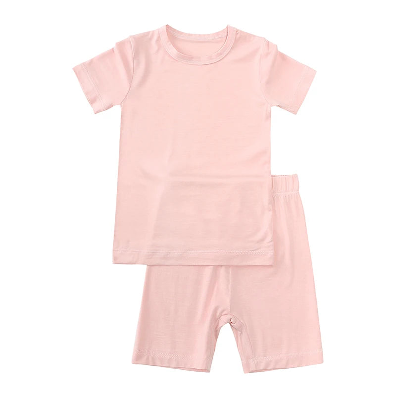 Bamboo Baby Pajamas - Peachy Bloomers