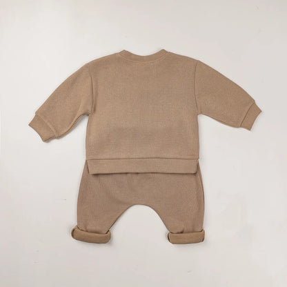 Hey Cutie! Sweatshirt and Sweatpants Set - Peachy Bloomers