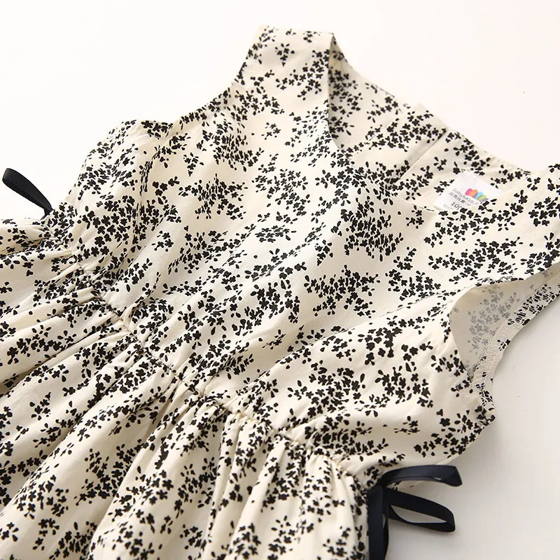 Grace Floral Dress - Peachy Bloomers