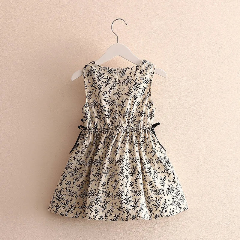 Grace Floral Dress - Peachy Bloomers