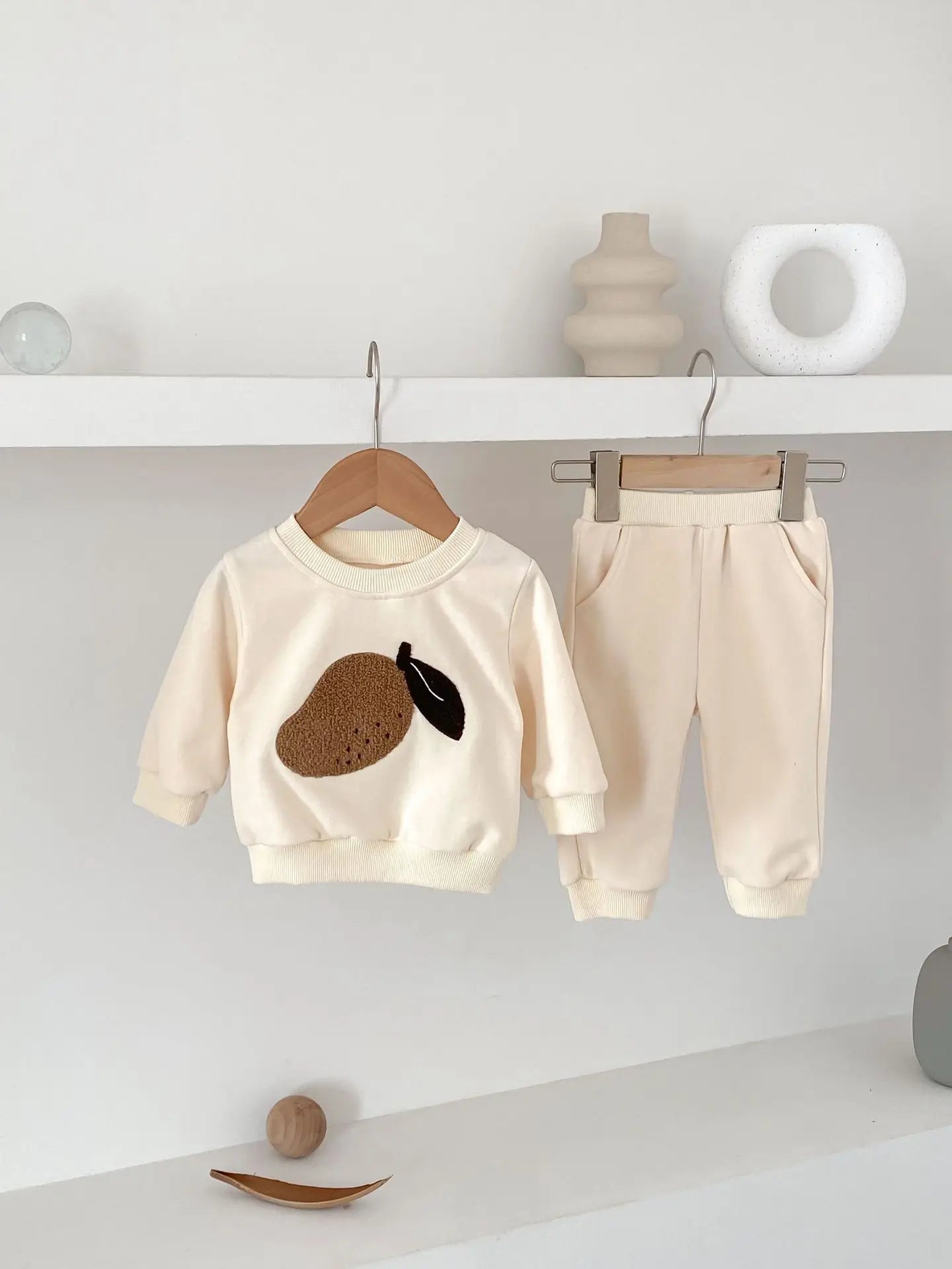 Mango Sweatshirt and Sweatpants Set